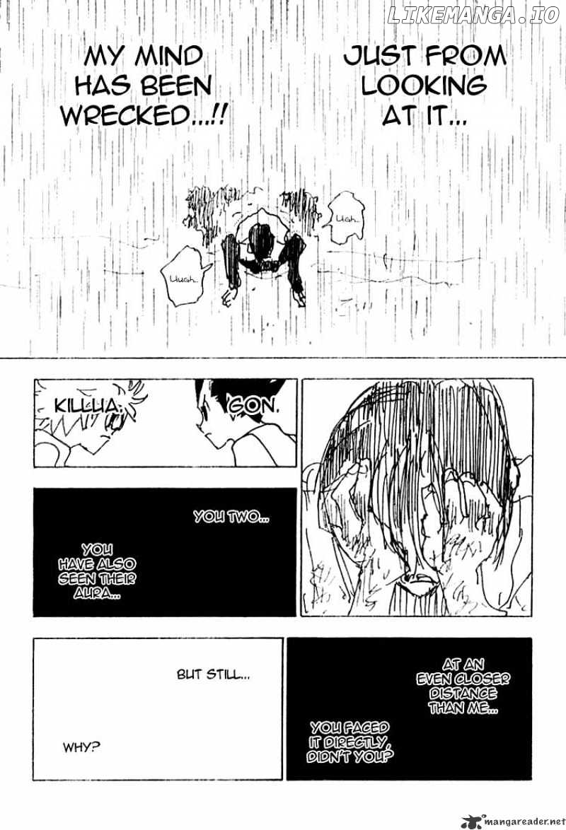 Hunter x Hunter, Chapter 252 image 05